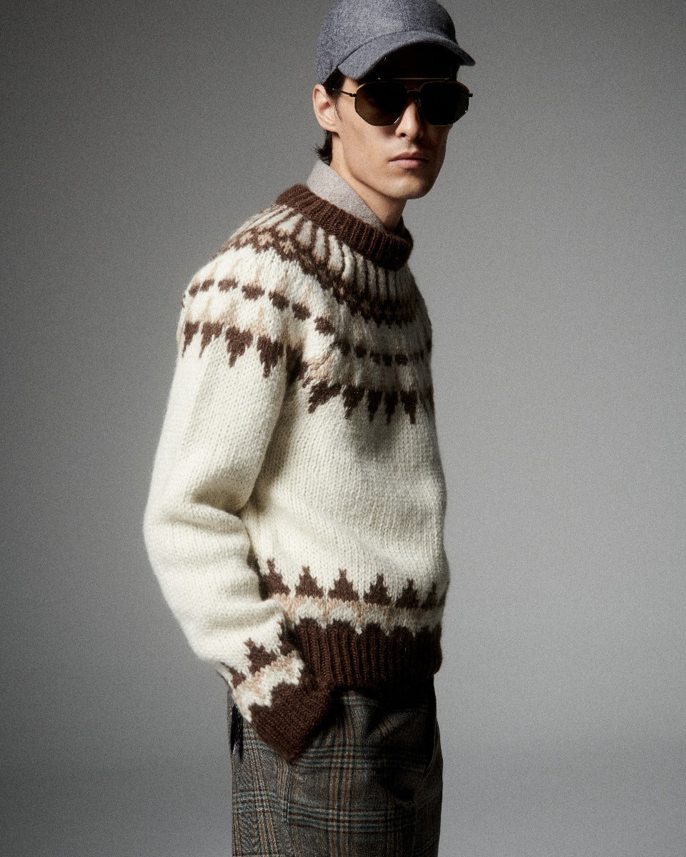 Pantalones Cuadros Lana - Imagen 5