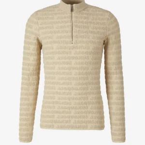 Jersey Logo Jacquard