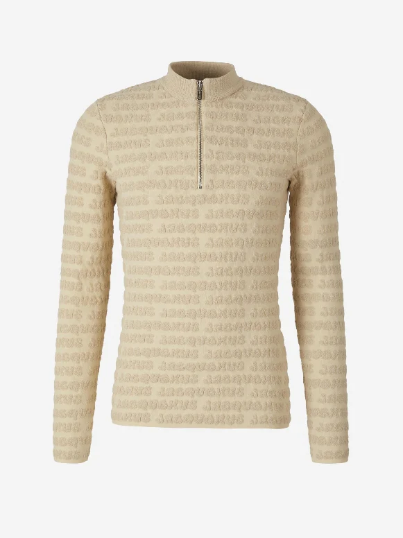 Jersey Logo Jacquard