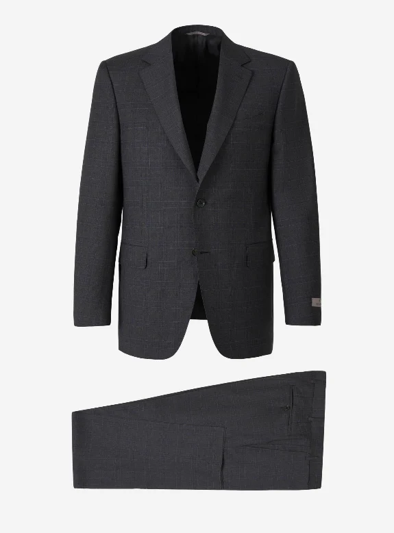 Traje Motivo Cuadros