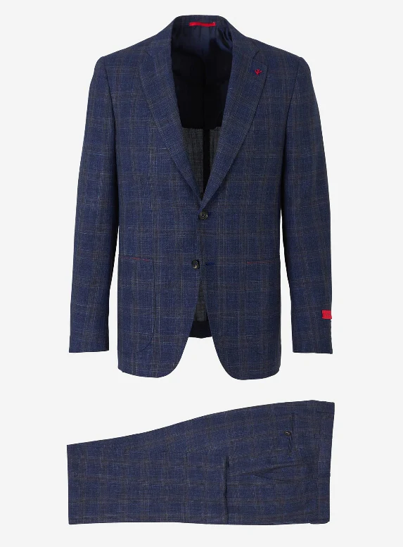 Traje Cuadros Gregory