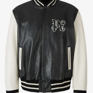 Cazadora Bomber Piel