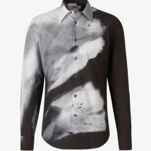 Camisa Estampada Algodón