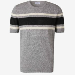 Camiseta Lino Y Algodón