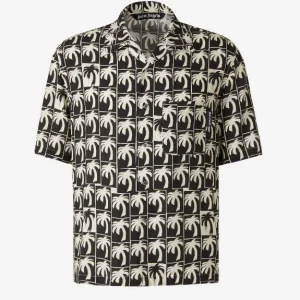 Camisa Gráfico Palmeras